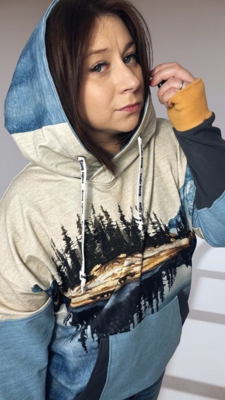 Bluza Dresowa Oversize QUIET LAKE