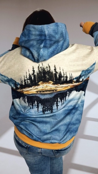 Bluza Dresowa Oversize QUIET LAKE