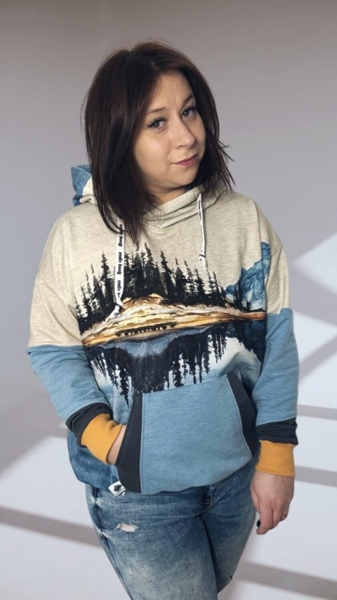 Bluza Dresowa Oversize QUIET LAKE