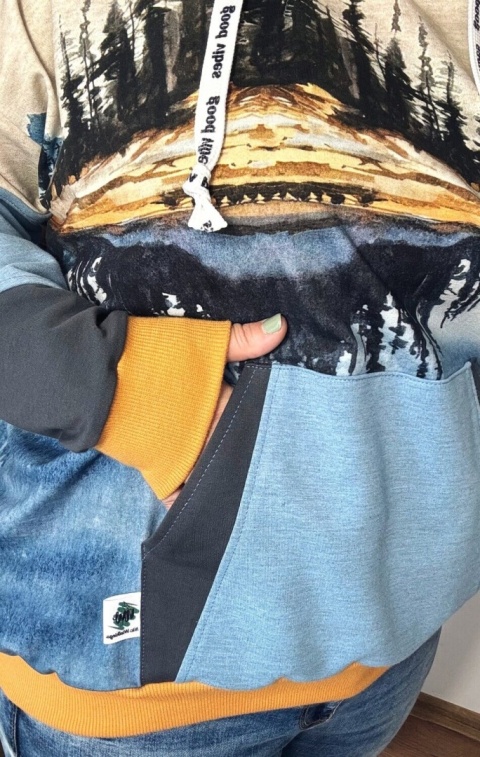 Bluza Dresowa Oversize QUIET LAKE