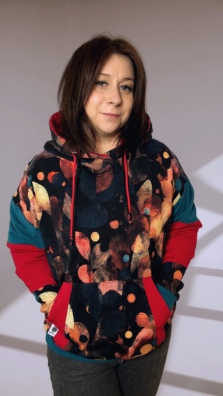 Bluza Dresowa Oversize BOLD EMBER