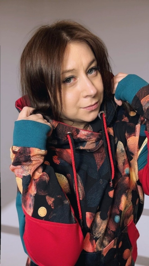 Bluza Dresowa Oversize BOLD EMBER