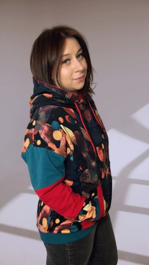 Bluza Dresowa Oversize BOLD EMBER