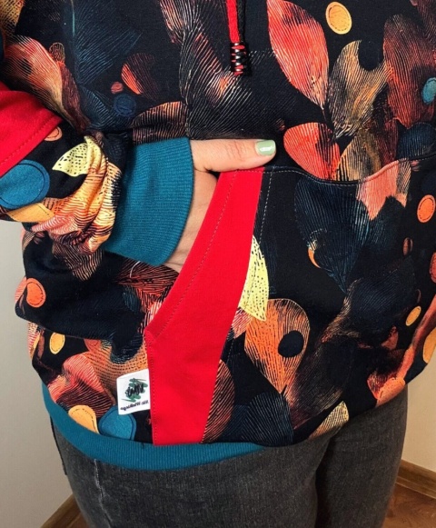 Bluza Dresowa Oversize BOLD EMBER