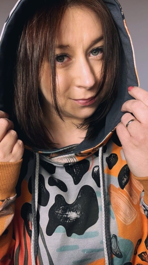 Bluza Dresowa Oversize WILD SOFTNESS