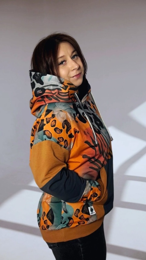 Bluza Dresowa Oversize WILD SOFTNESS