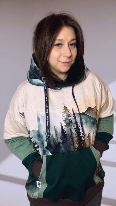 Bluza Dresowa Oversize MOUNTAIN HORIZON