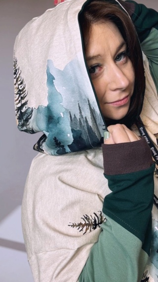 Bluza Dresowa Oversize MOUNTAIN HORIZON