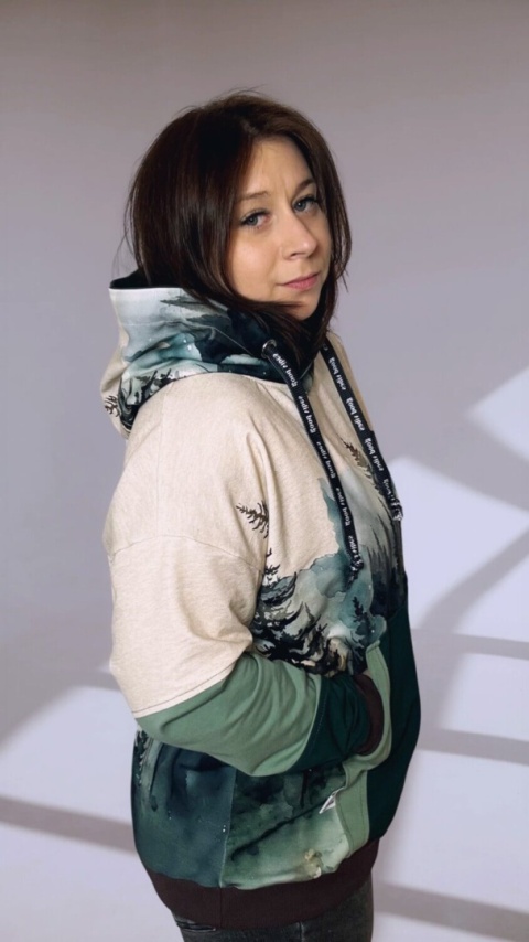 Bluza Dresowa Oversize MOUNTAIN HORIZON