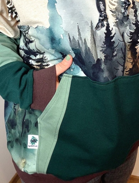 Bluza Dresowa Oversize MOUNTAIN HORIZON