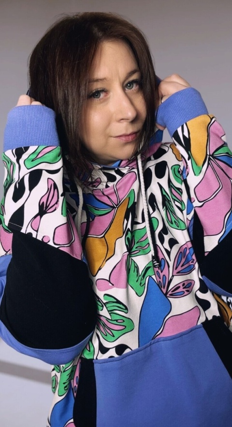 Bluza Dresowa Oversize ART EASE