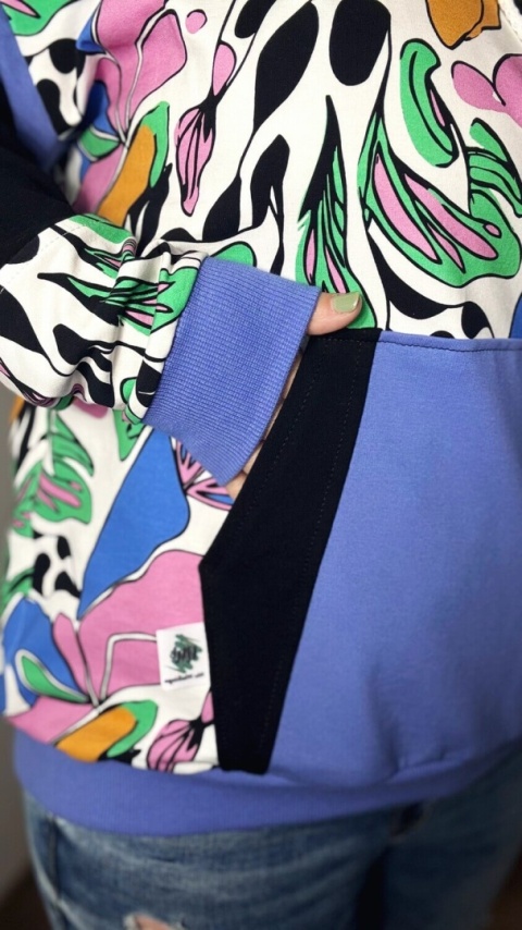 Bluza Dresowa Oversize ART EASE