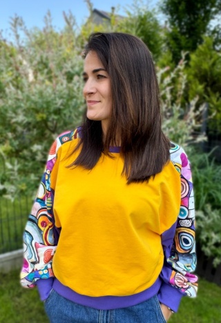 Bluza butterfly COLOURHEAD