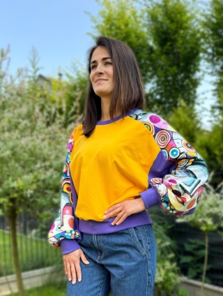Bluza butterfly COLOURHEAD
