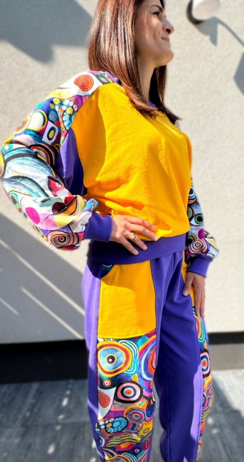Bluza butterfly COLOURHEAD