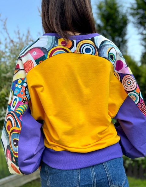 Bluza butterfly COLOURHEAD