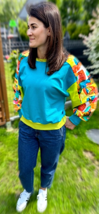 Bluza butterfly FACE LIMONKA