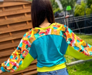 Bluza butterfly FACE LIMONKA
