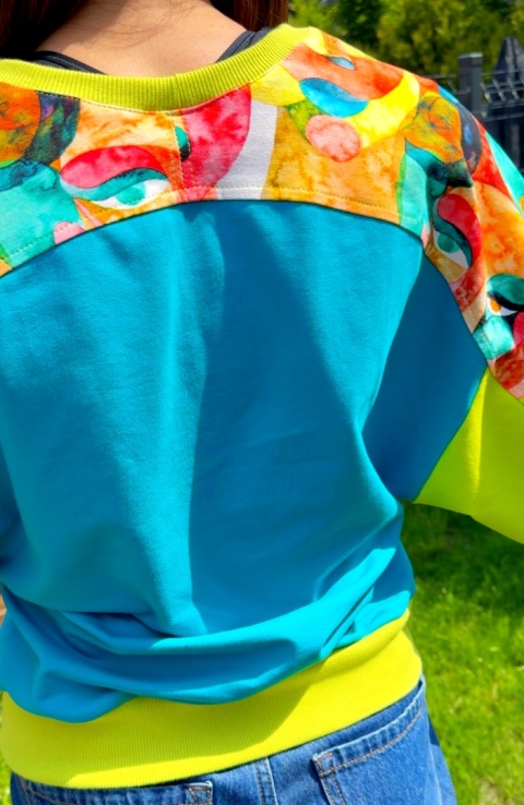 Bluza butterfly FACE LIMONKA