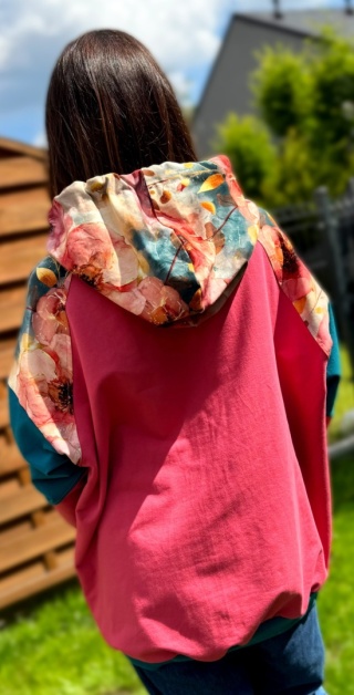 Bluza dresowa oversize BLOOM