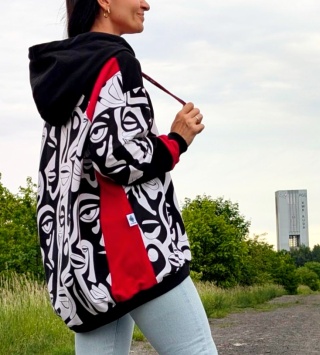 Bluza oversize FACE