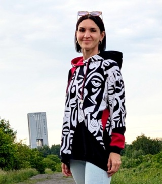 Bluza oversize FACE