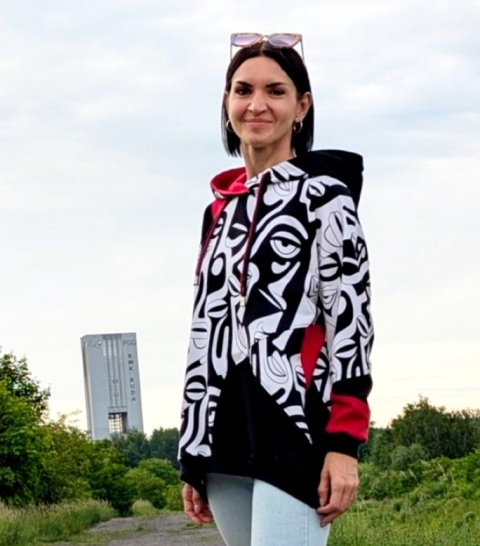 Bluza oversize FACE