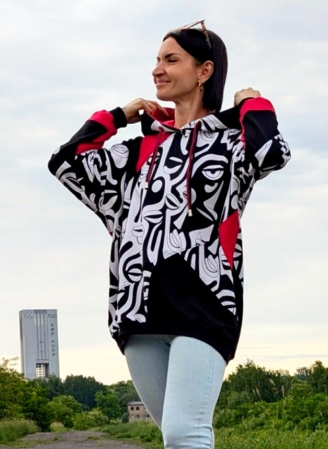 Bluza oversize FACE