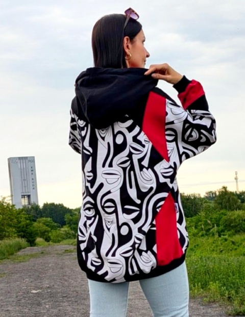 Bluza oversize FACE