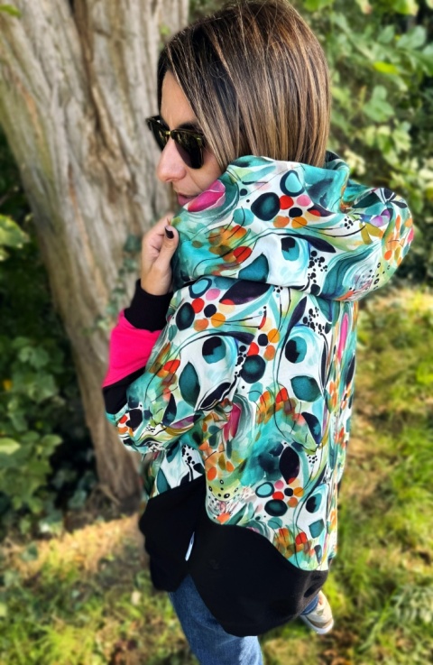 Bluza dresowa oversize PAINTER'S SKY