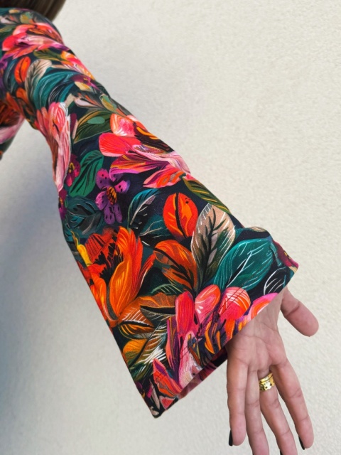 Bluzka bawełniana ESSENCE WATERCOLOUR