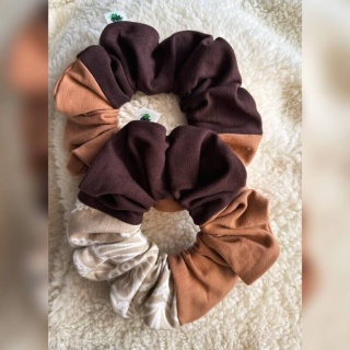 Box Prezentowy - Scrunchie maxi CHOCO