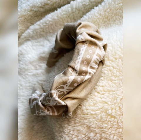 Box Prezentowy - Opaska marszczona LACE