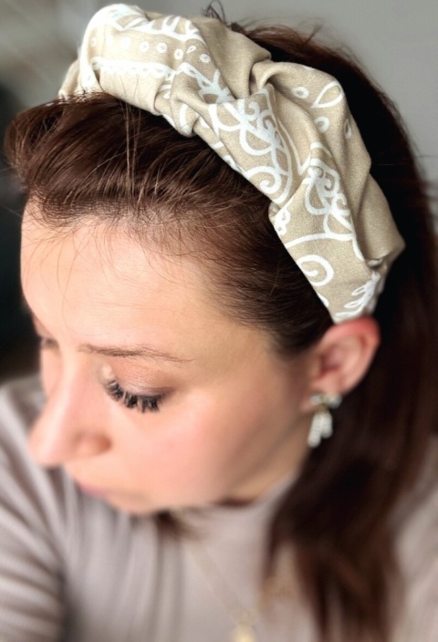 Box Prezentowy - Opaska marszczona LACE