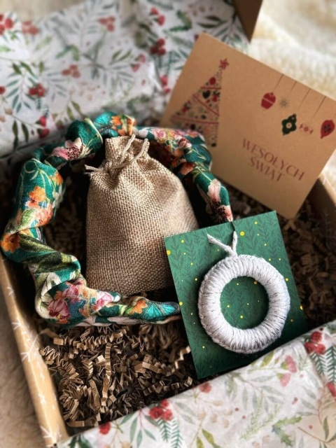 Box Prezentowy - Opaska marszczona Meadow BOTTLE