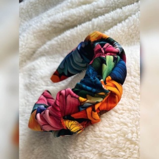 Box Prezentowy - Opaska marszczona ORANGE Garden