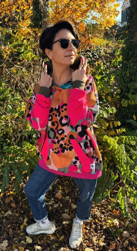 Bluza dresowa WILD HARMONY