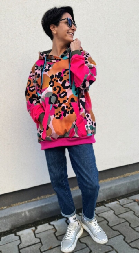 Bluza dresowa WILD HARMONY