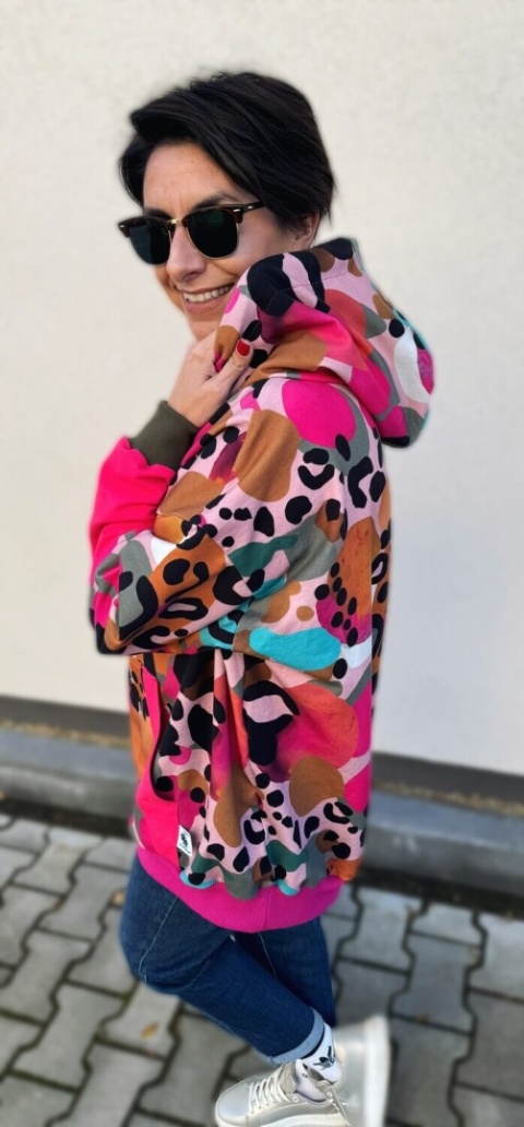 Bluza dresowa WILD HARMONY