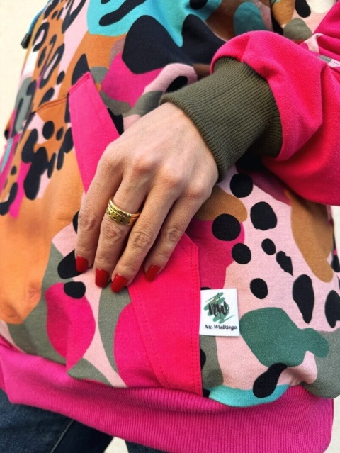 Bluza dresowa WILD HARMONY