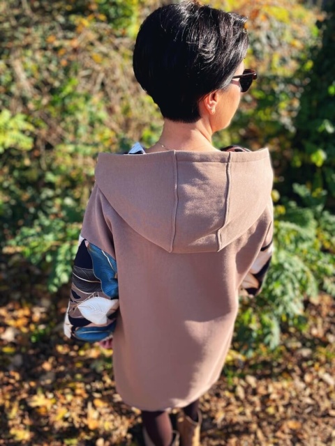 Sukienka bawełniana SOFT WHISPER Beige