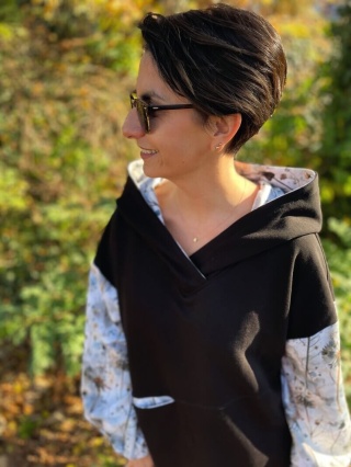 Sukienka bawełniana SOFT WHISPER Black