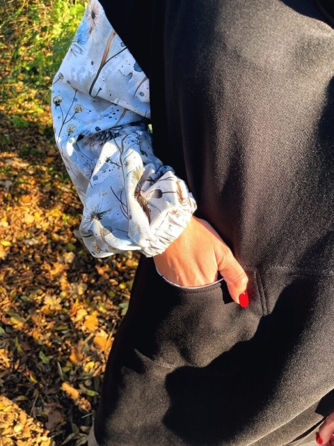 Sukienka bawełniana SOFT WHISPER Black