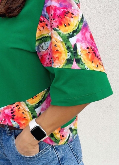 Tshirt bawełniany Ease WATERMELON