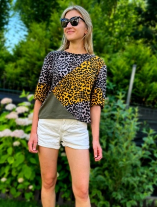 T-shirt Ease LEOPARD