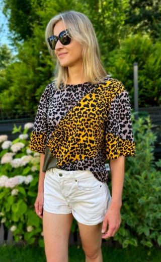 T-shirt Ease LEOPARD