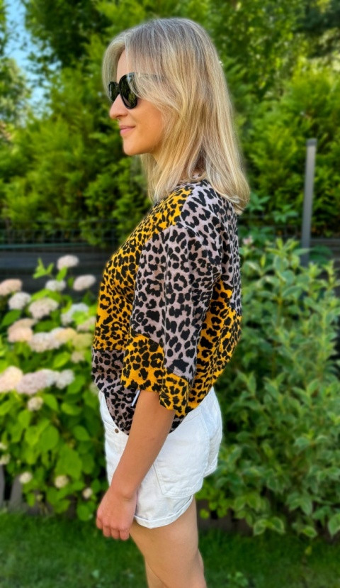 T-shirt Ease LEOPARD