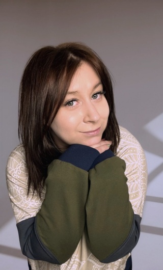 Bluza Dresowa Oversize crewneck BOTANIC SOFT