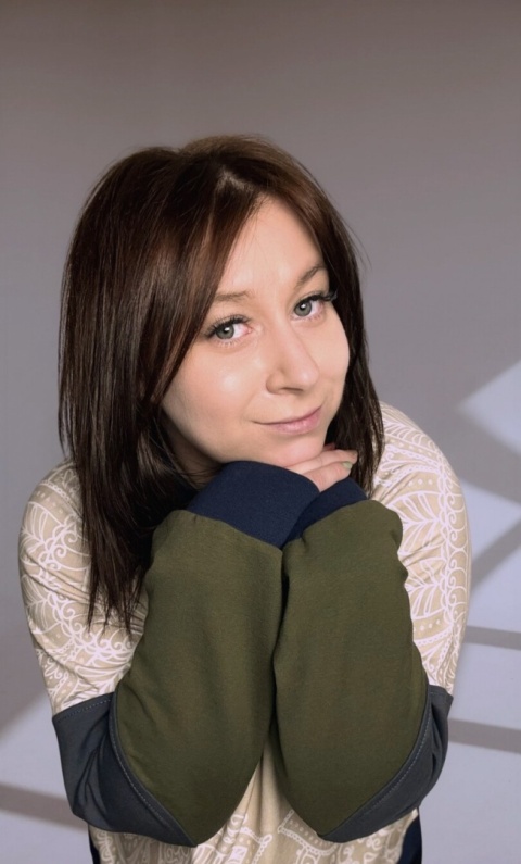 Bluza Dresowa Oversize crewneck BOTANIC SOFT