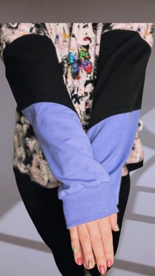 Bluza Dresowa Oversize Damska ICON POP-ART